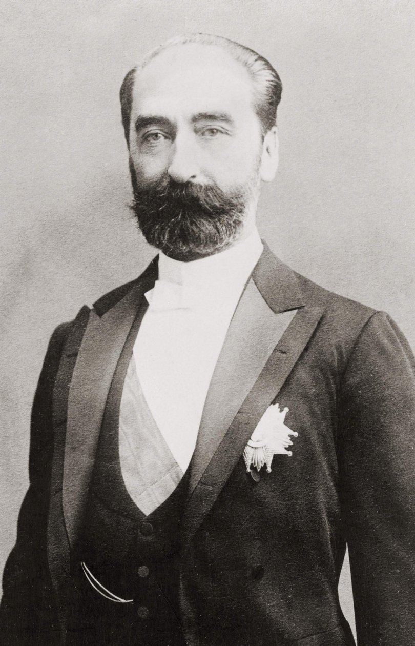 Sadi Carnot (1837-1894), president van de Franse Republiek in 1887 door Unknown artist