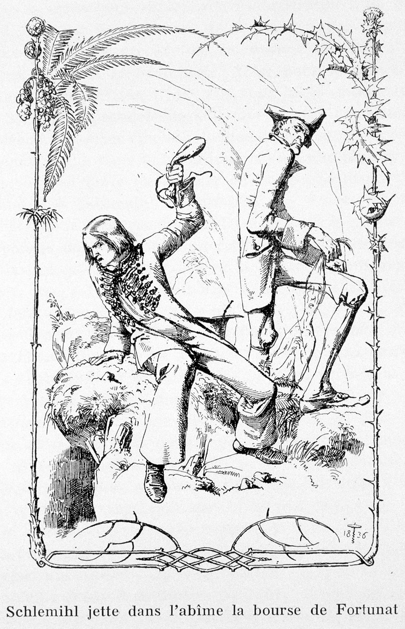 Schlemihl gooit Fortunat