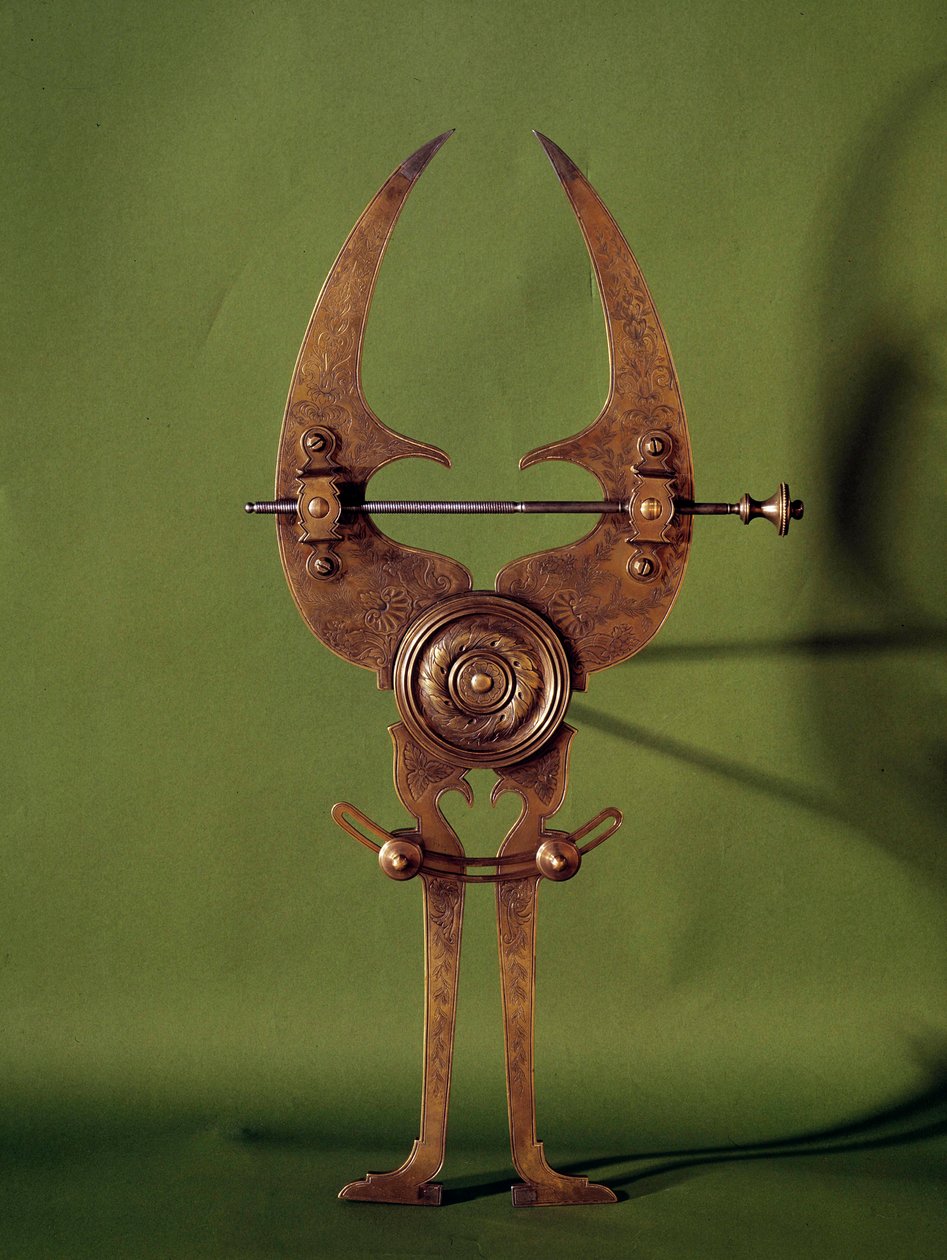 Wetenschappelijk meetinstrument: een 16e-eeuwse kompas. Decoratieve kunsten, Parijs door Unknown artist