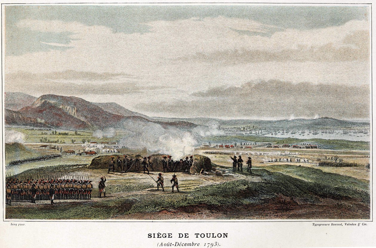 Beleg van Toulon augustus-december 1793 - in 