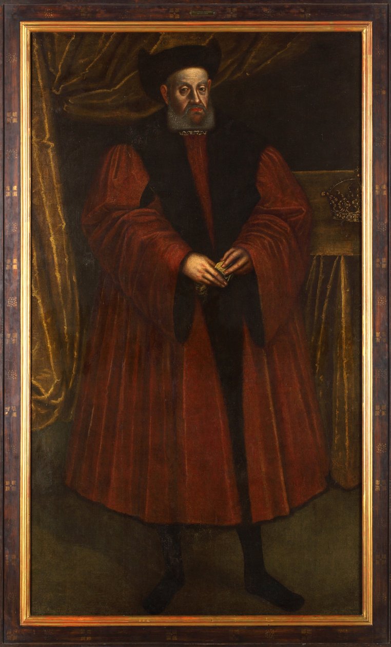Portret van Sigismund I van Polen door Unknown artist