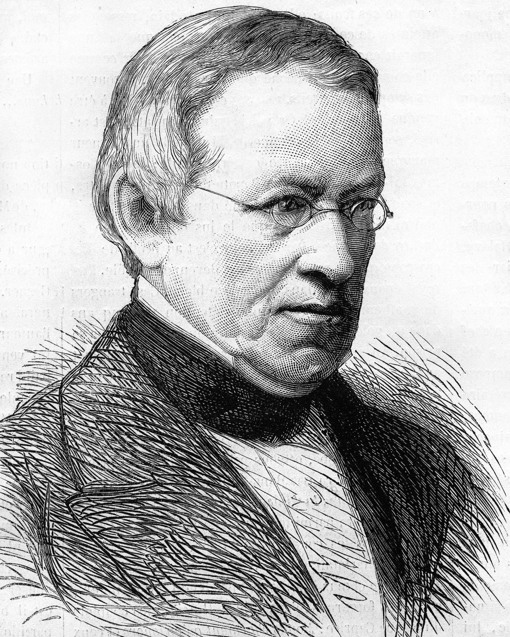 Sir Charles Wheatstone (1802-1875), Britse natuurkundige, uitvinder van de stereoscoop in 1838 door Unknown artist