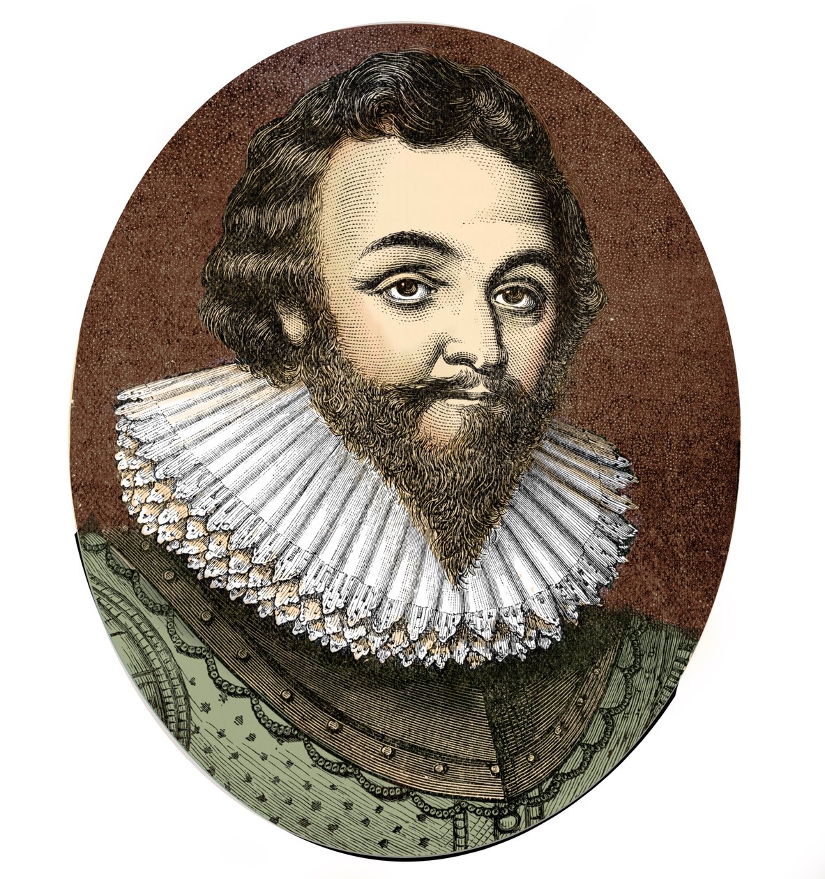 Sir Francis Drake door Unknown artist