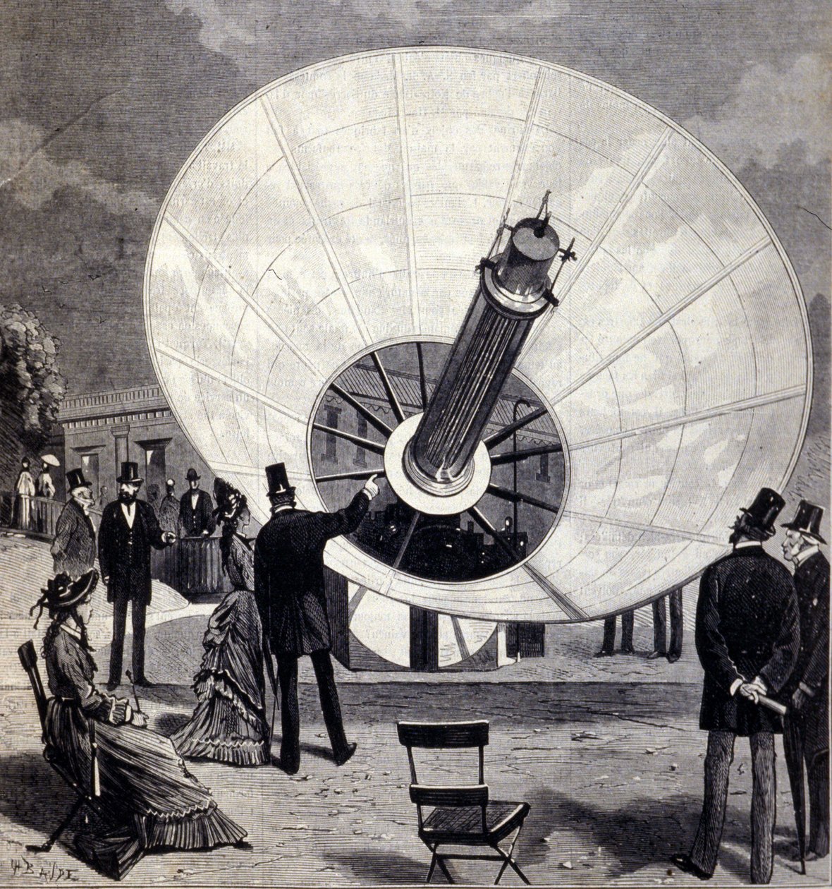 Zonneoven door Augustin Mouchot en Pifre door Unknown artist