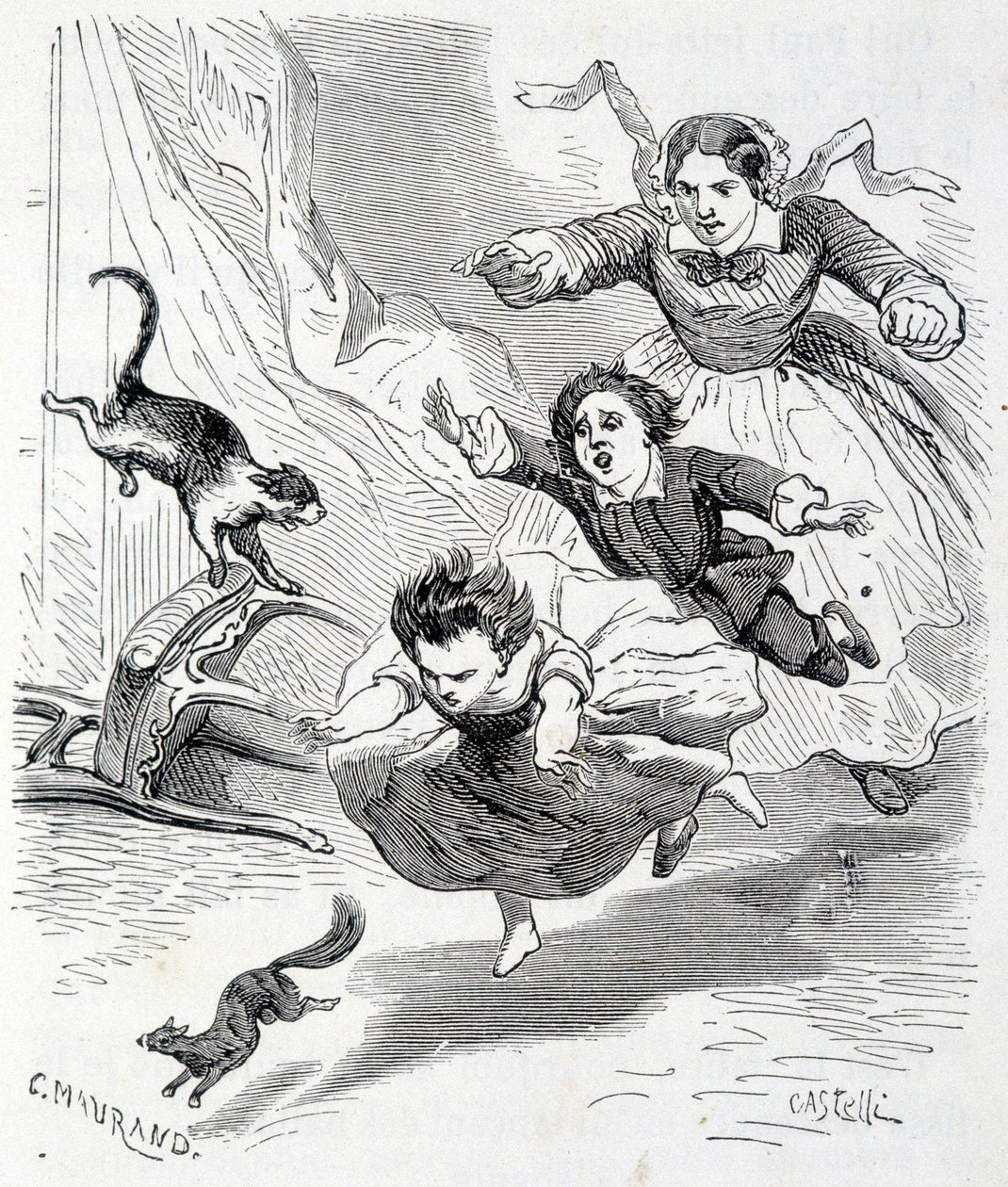 Sophie en de eekhoorn - in 