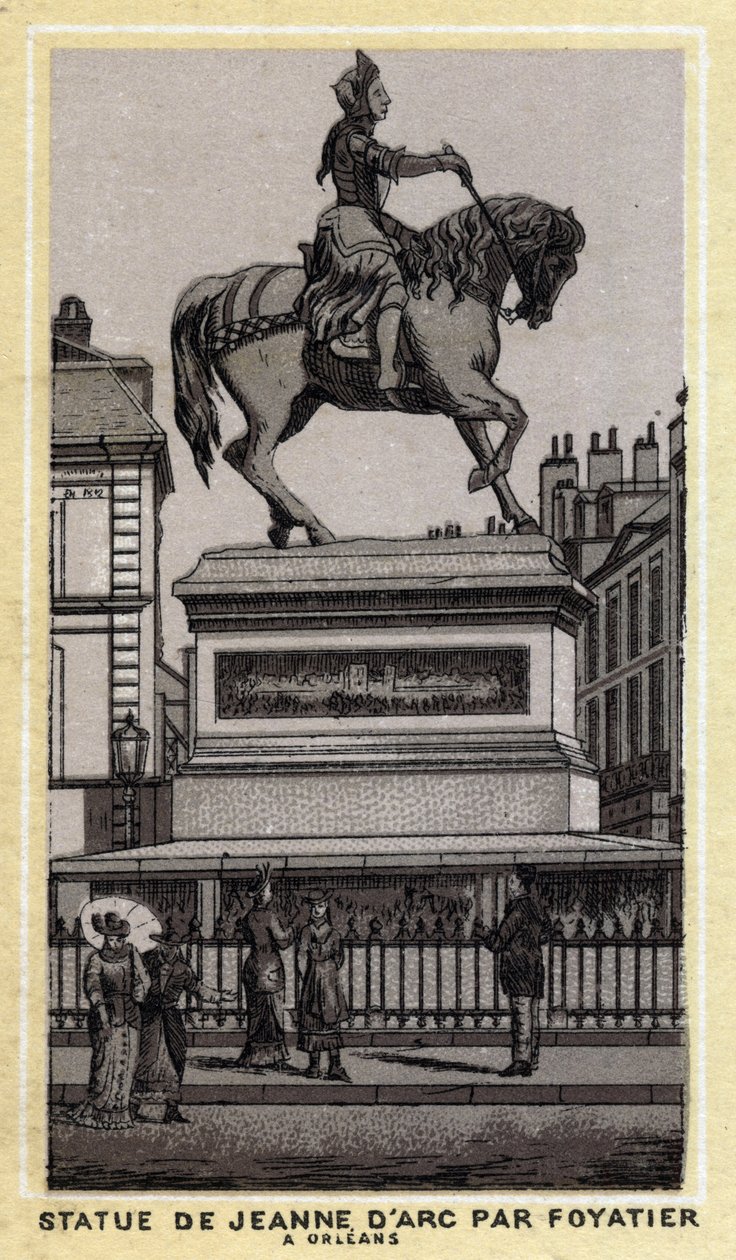 Standbeeld van Jeanne d