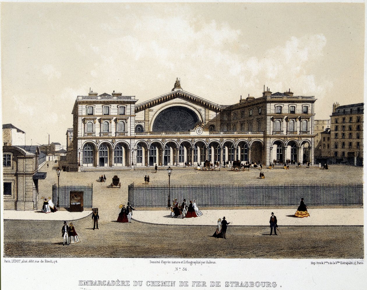 Station van Straatsburg (nu Gare de l