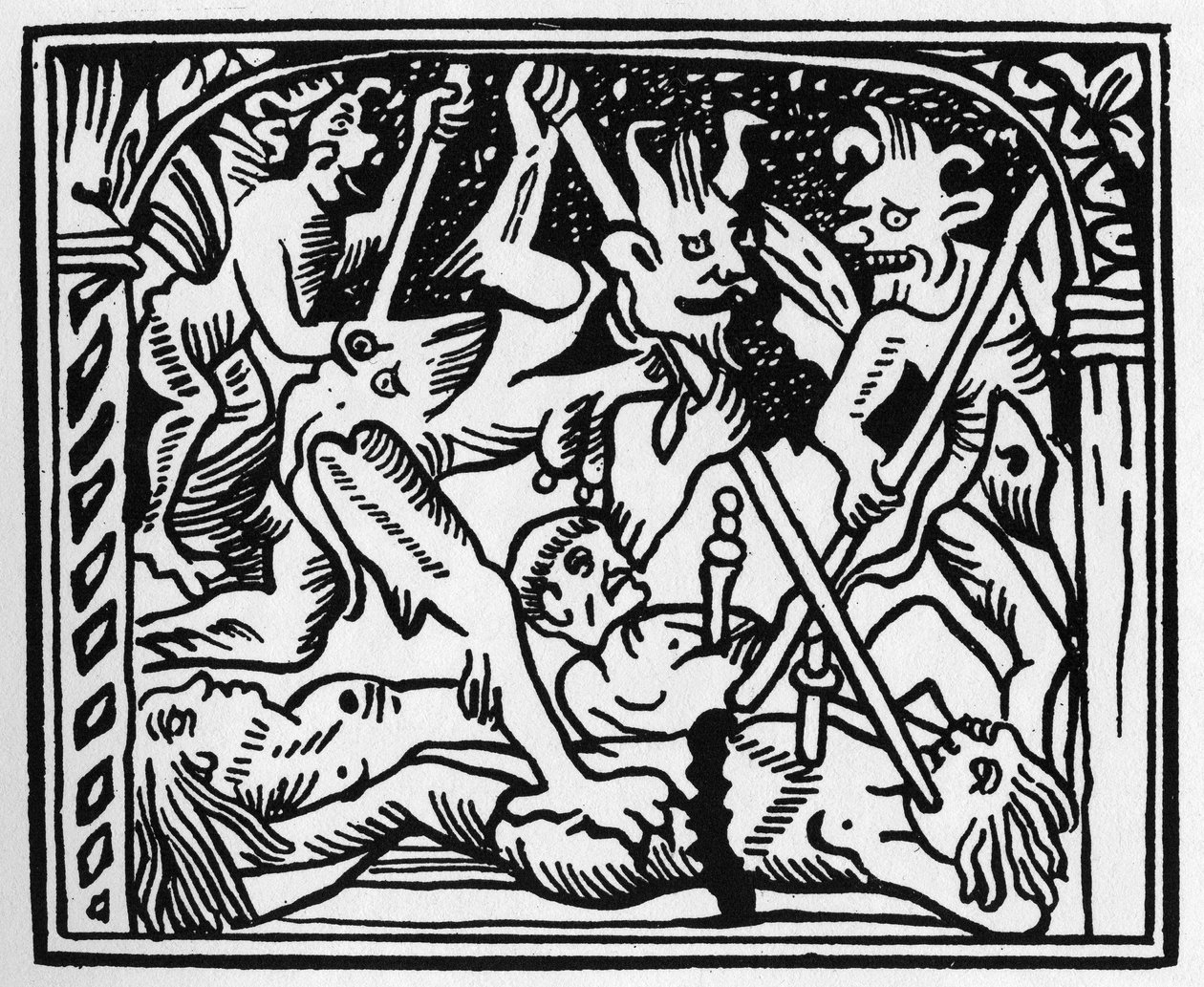 Sus! sus! de duivels! sus demonen! in 