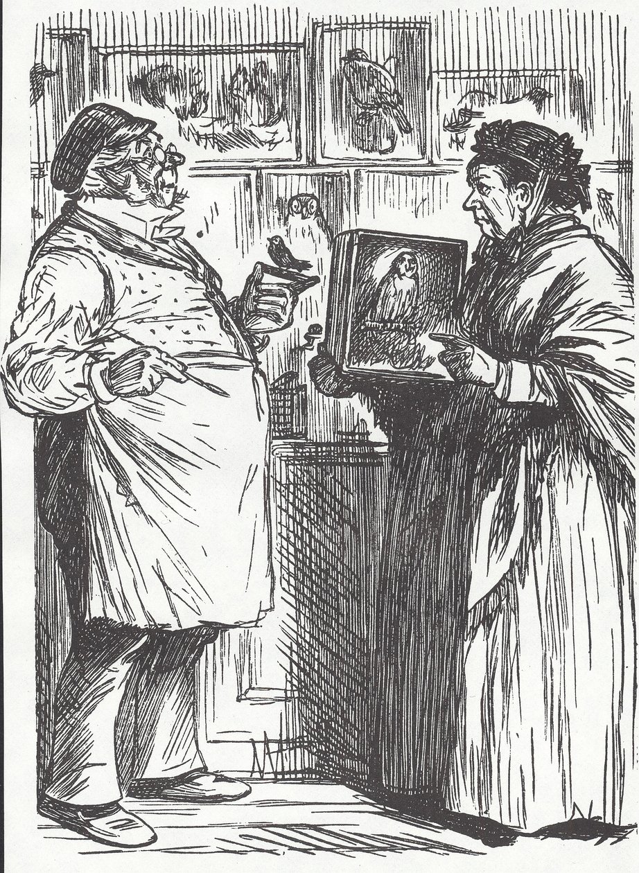 Preparateur, eind 19e eeuw door Unknown artist