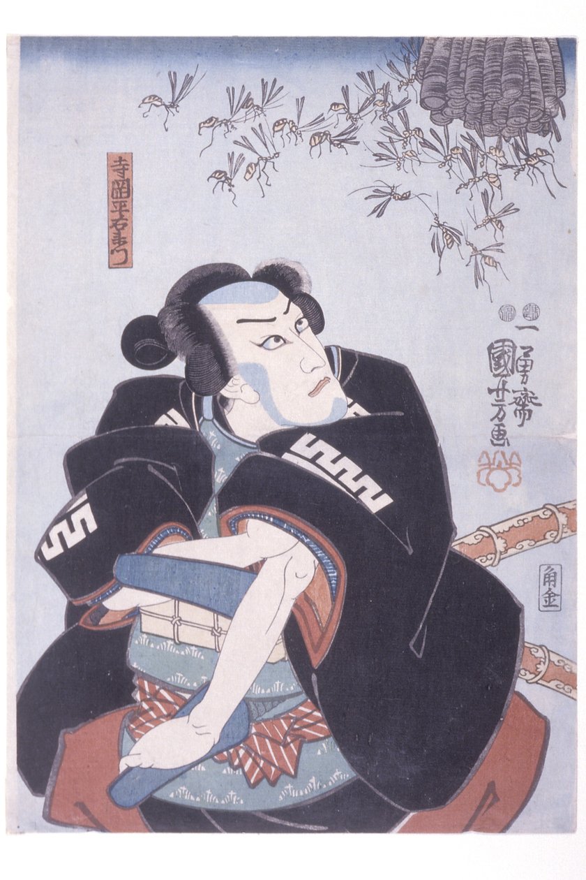 Teraoka Heiuemon door Unknown artist