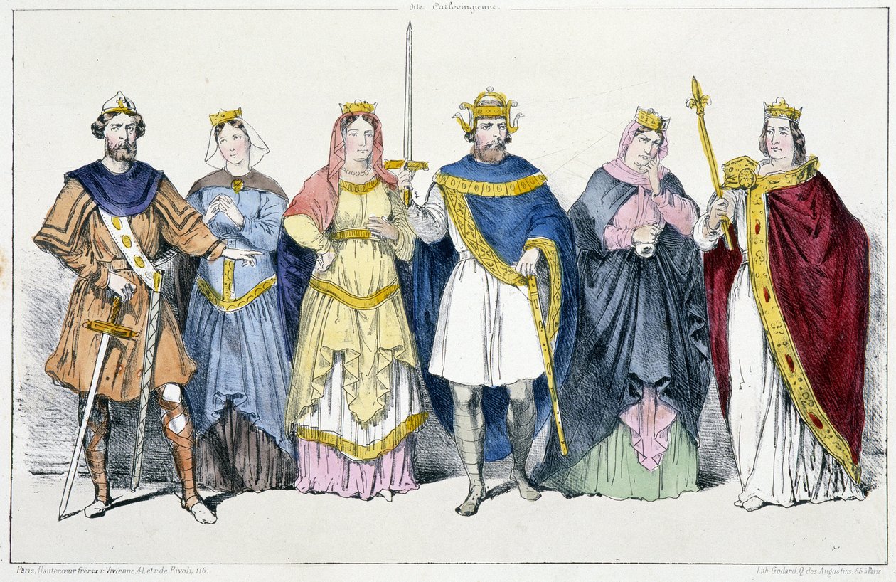 De Karolingers: Lodewijk IV d