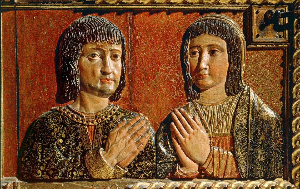 De katholieke koningen door Unknown Artist