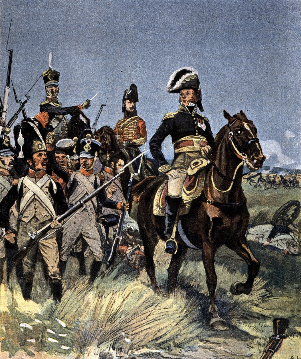 De grote veldslagen - Maarschalk Michel Ney (1769-1815) bij Friedland, 14 juni door Unknown artist