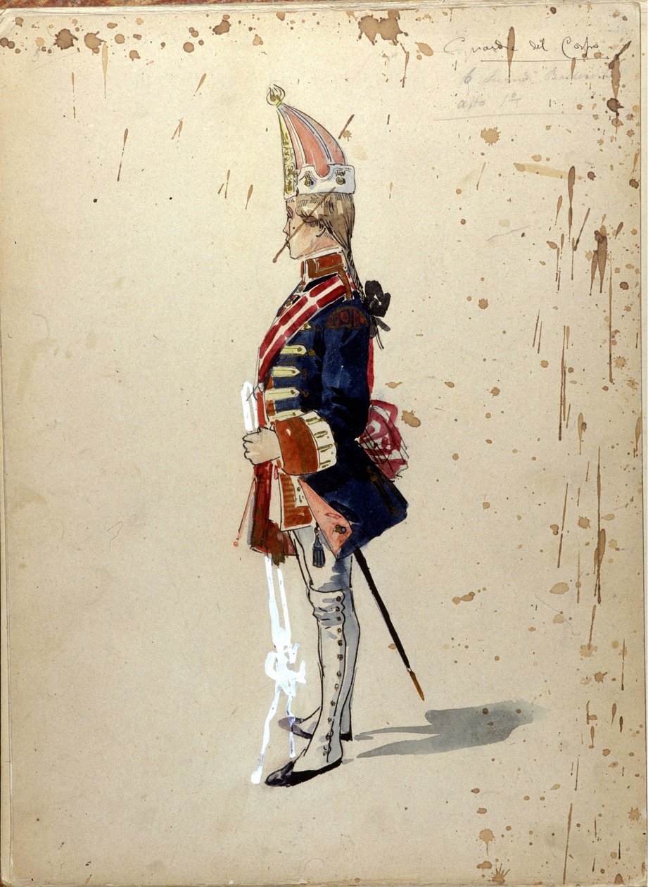De Dame van Schoppen: Opera gecomponeerd in 1890 door Piotr Ilyich Tchaikovsky door Unknown artist