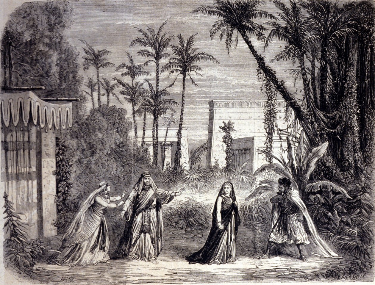 De Toverfluit (Die Zauberflöte) door Unknown artist