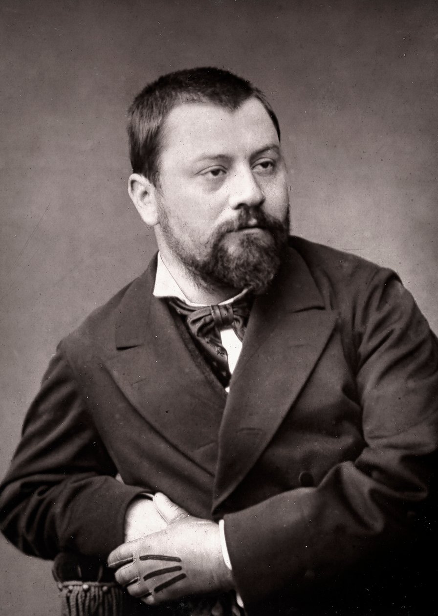 De kunstenaar Désiré-Jules Lubin geportretteerd ter gelegenheid van de Salon van Parijs in 1883 door Unknown