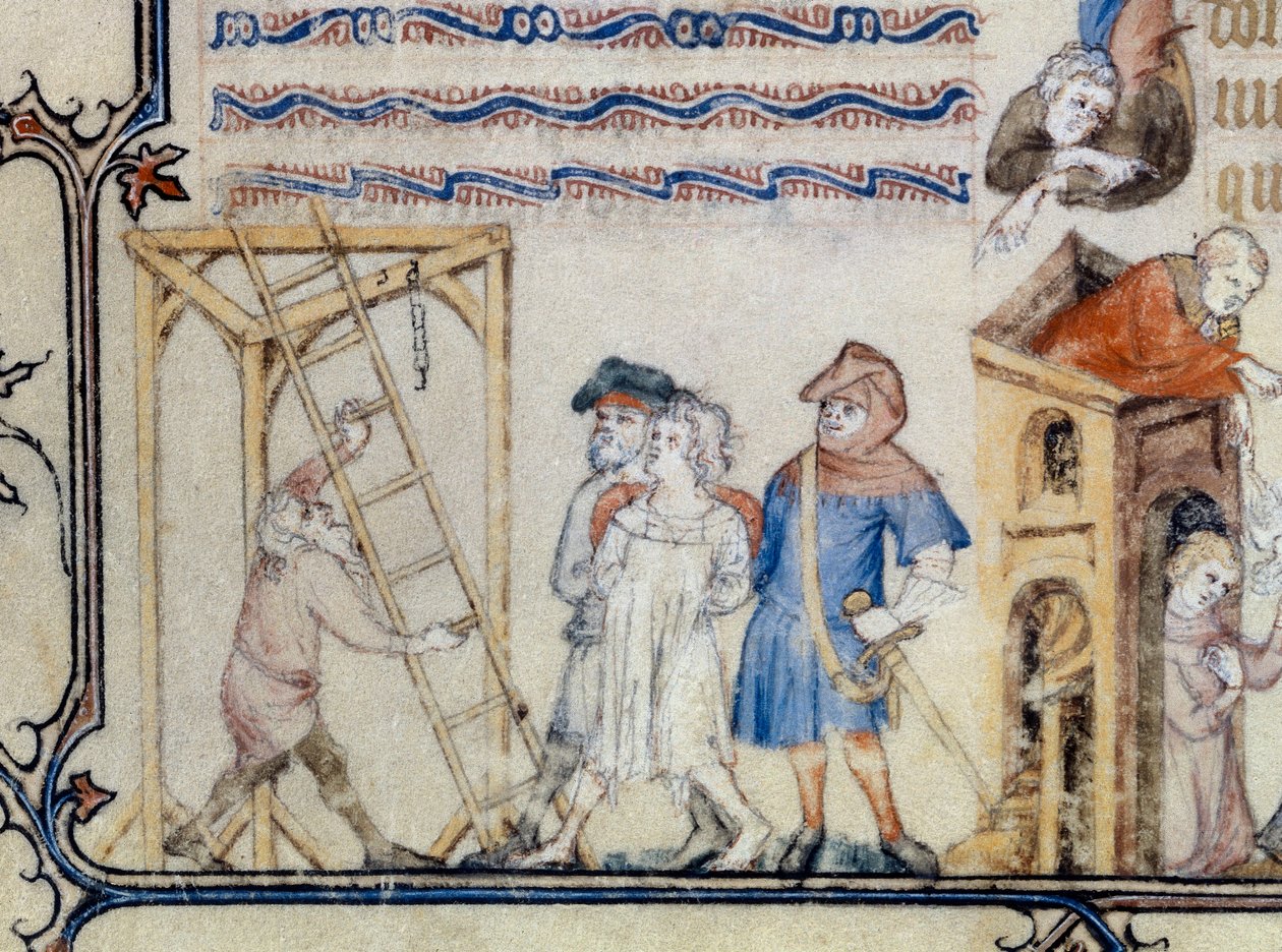 De ballade van de gehangenen door Unknown artist