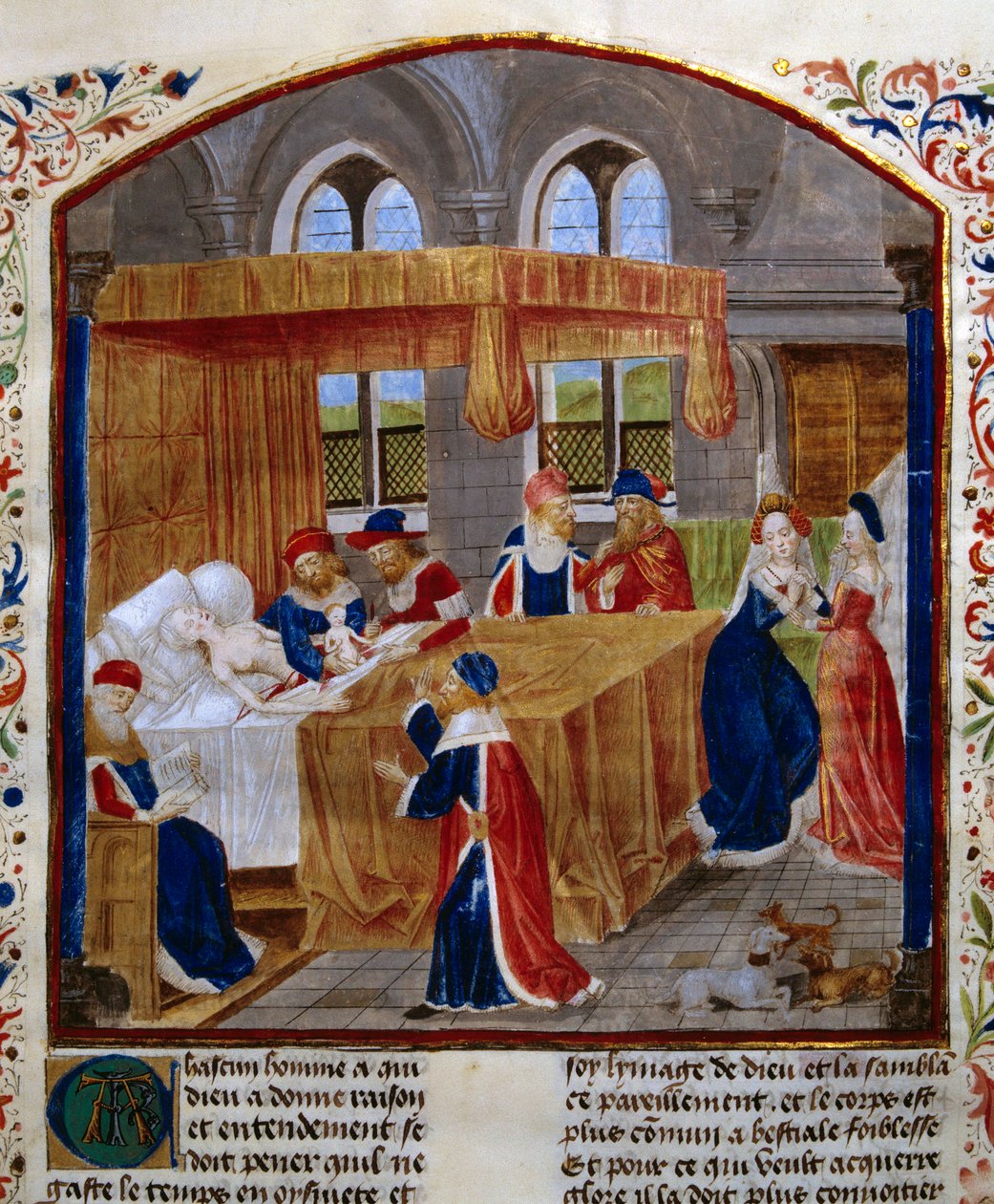De geboorte van Julius Caesar door Unknown artist