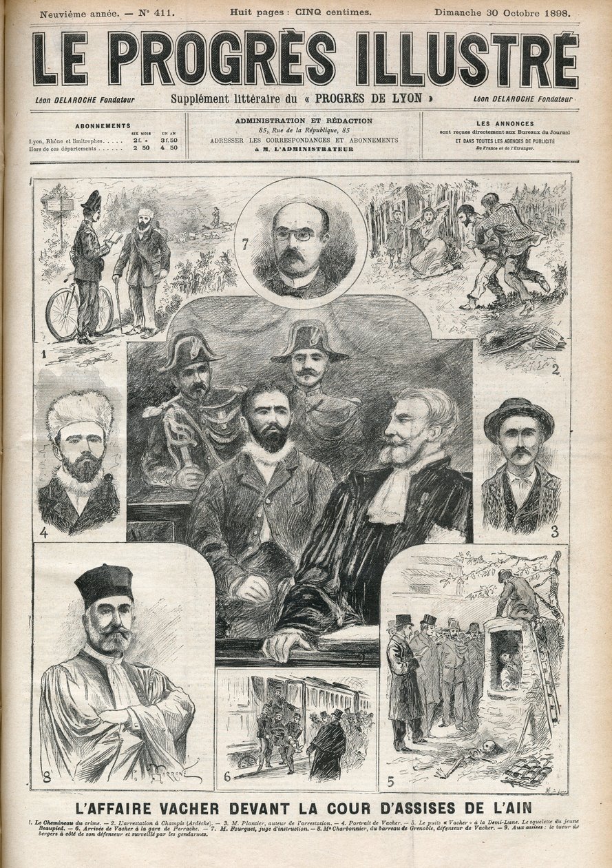De zaak Joseph Vacher 