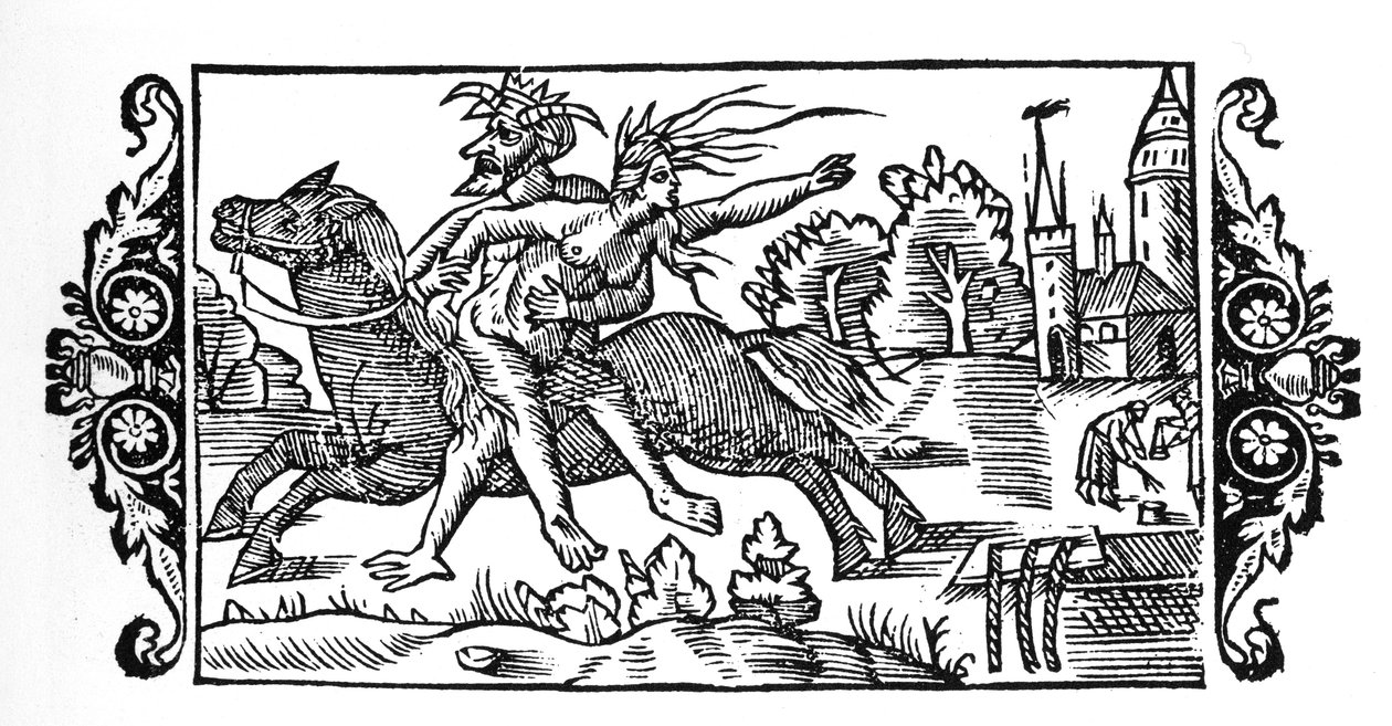 De duivel draagt een heks - in 