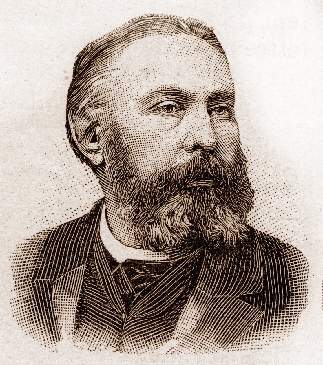 Leden van de Académie Française in 1895: portret van Sully Prudhomme (1839-1907), Franse dichter en essayist. door Unknown artist
