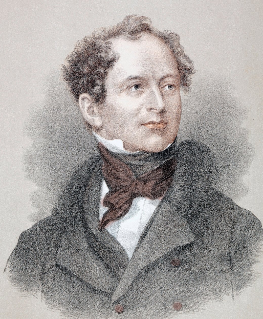 Thomas Moore, Ierse dichter door Unknown artist