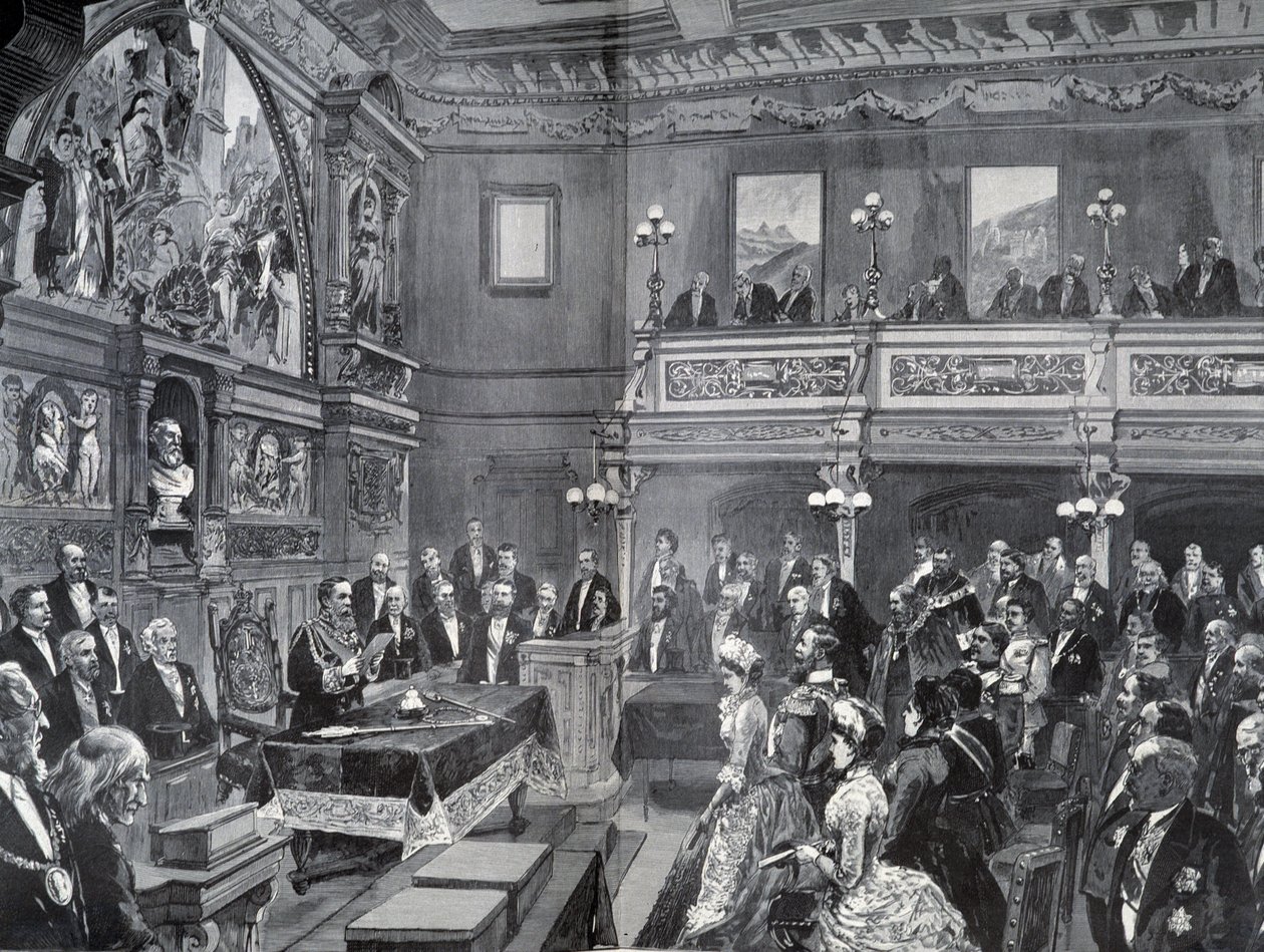 Universiteit van Heidelberg door Unknown artist