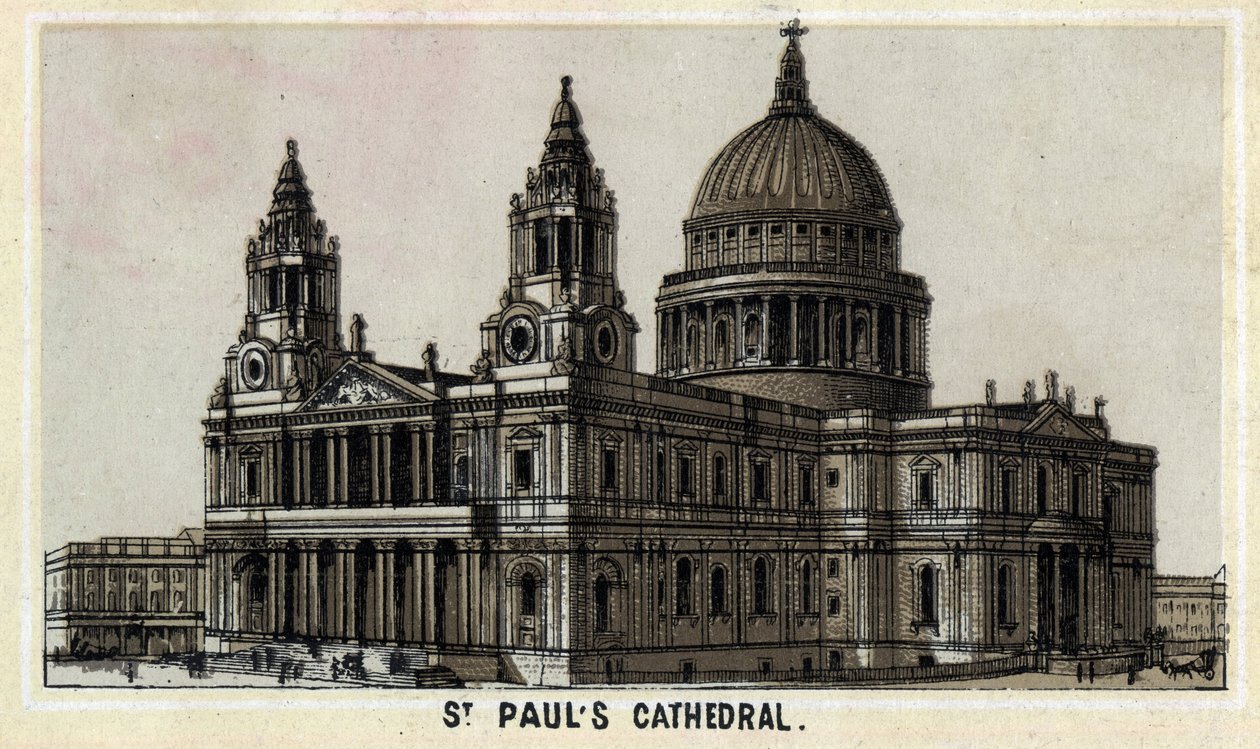 Uitzicht op de St. Paul