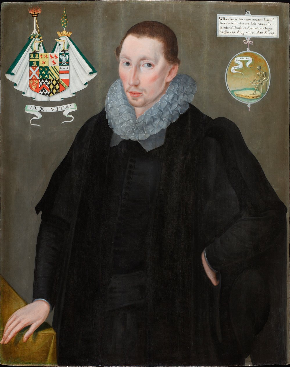 William Burton door Unknown artist