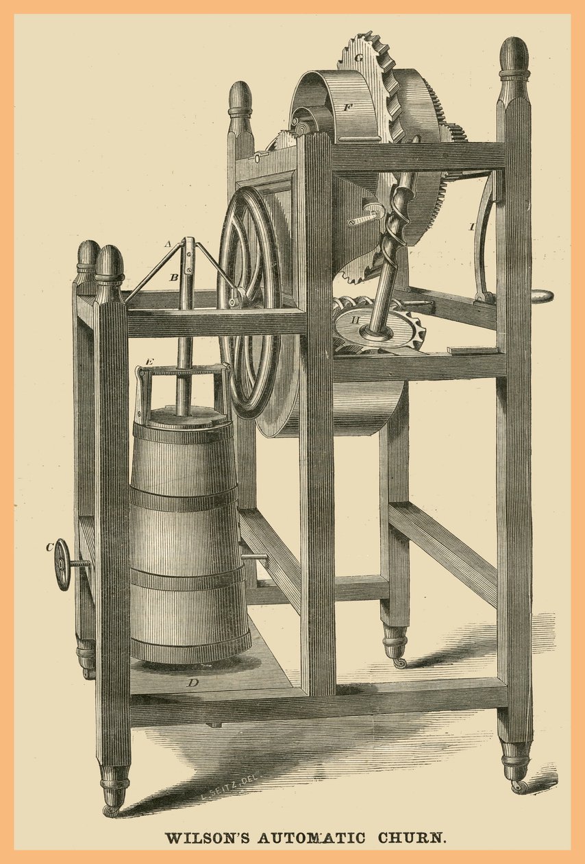 Wilsons automatische karnton door Unknown Artist