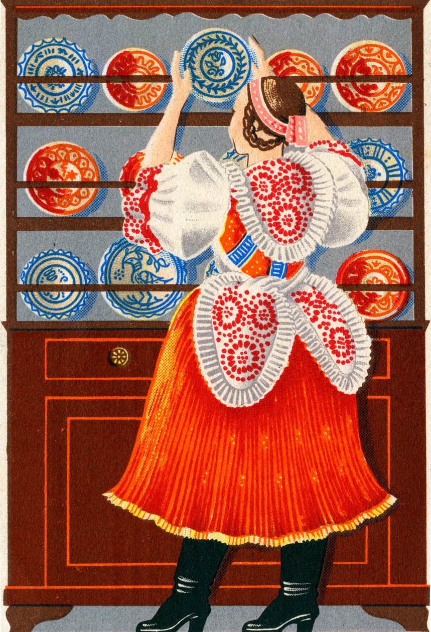  door Unknown Artist
