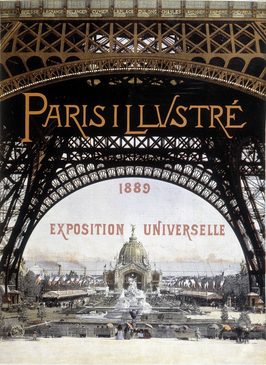 Wereldtentoonstelling in Parijs in 1889 in 