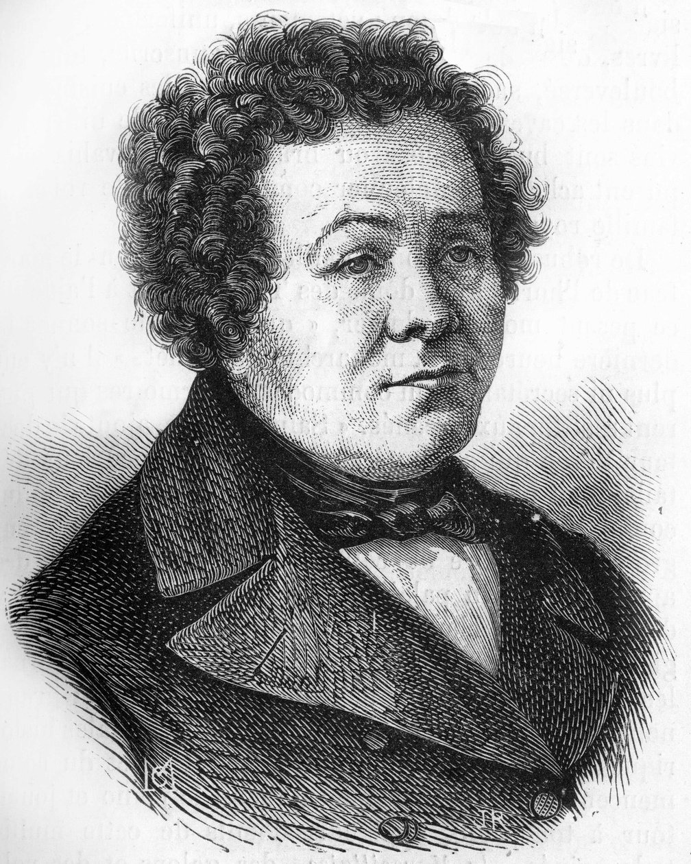 Portret van Adolphe Crémieux (1796-1880), Franse politicus door Unknown artist