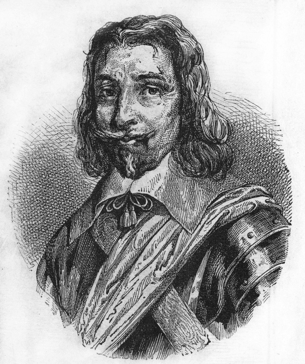 Portret van Frédéric Armand, graaf, later hertog van Schomberg, of Schonberg Maarschalk van Frankrijk (Heidelberg, Palts) door Unknown artist