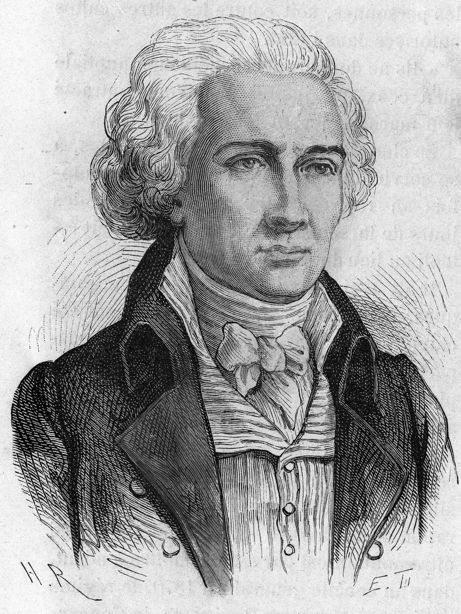 Portret van Jean Etienne Marie Portalis. Franse jurist en politicus (1746-1807) door Unknown artist
