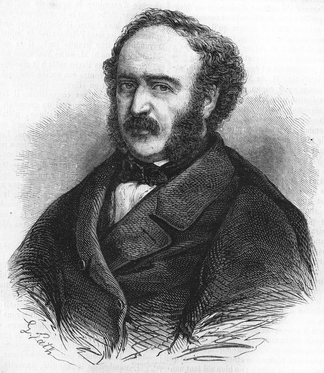 Portret van Jules Simon (1814-1896), Franse politicus door Unknown artist