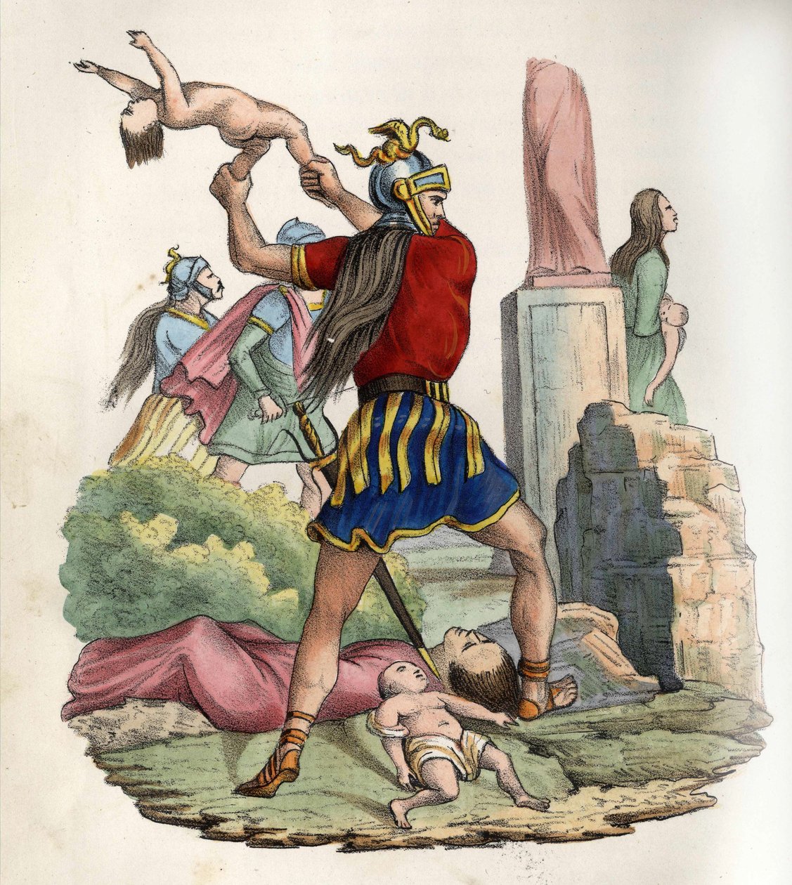 de Vandalen veroverden Carthago in 439. in "L