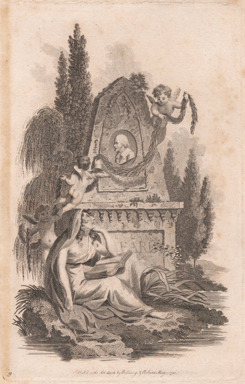 Een Gedenkteken voor Shakespeare door Unknown artist
