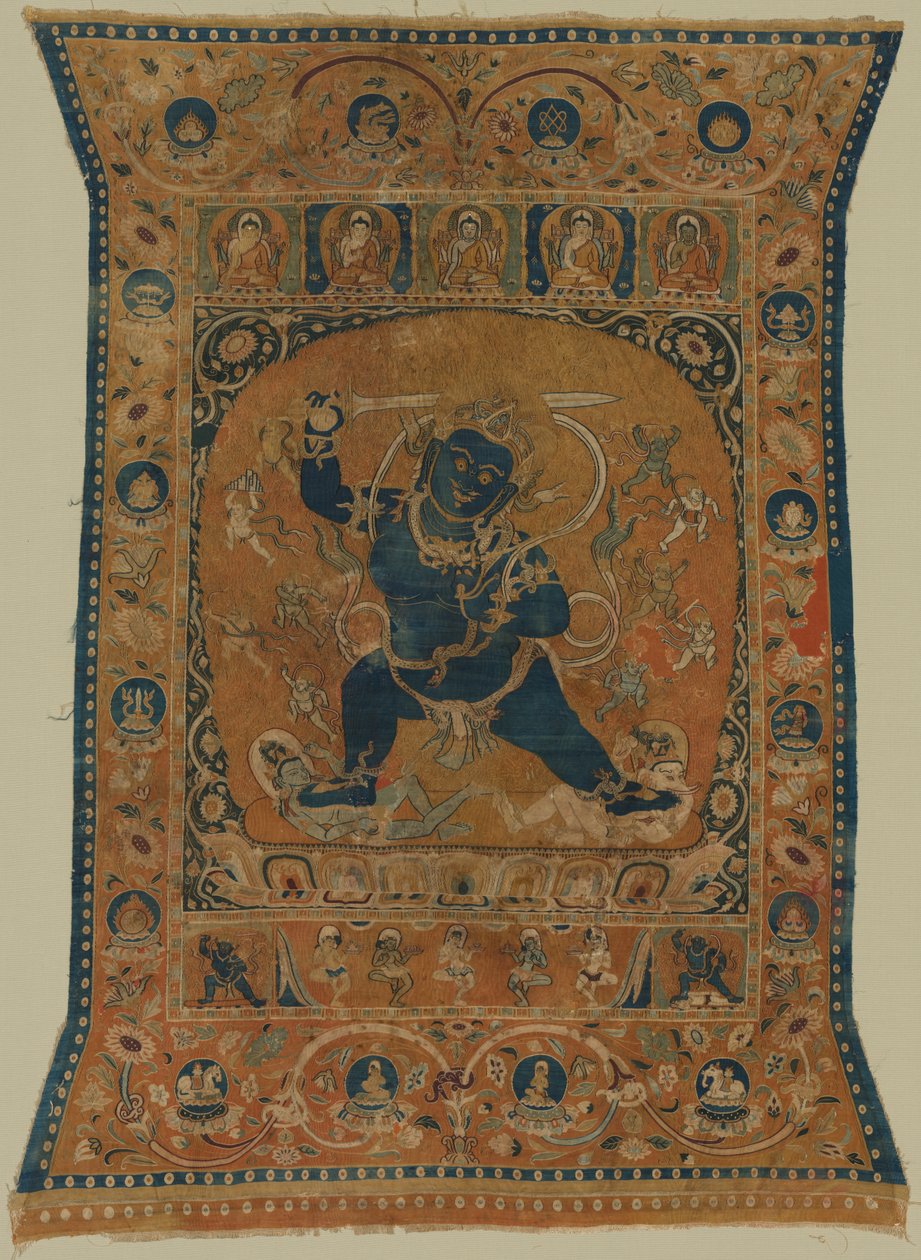 Achala, Koning van de Woedenden (voorheen geïdentificeerd als Vighnantaka) door Unknown artist