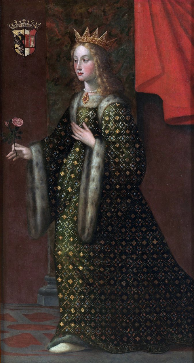 Adelaide van Susa door Unknown artist