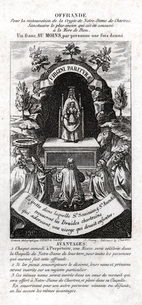 Aanbidding van de Maagd Maria door Unknown artist