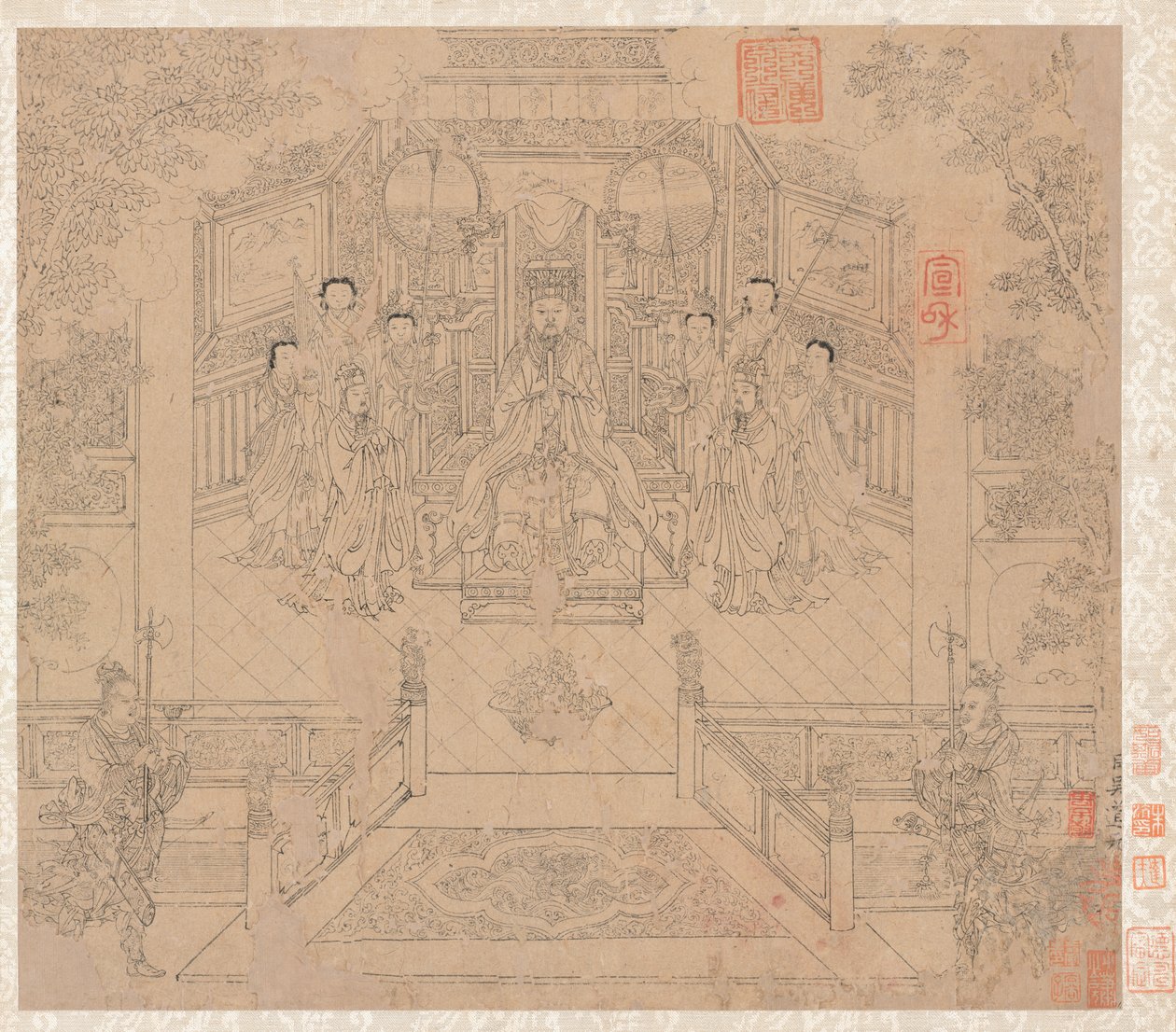 Album van Daoïstische en Boeddhistische Thema