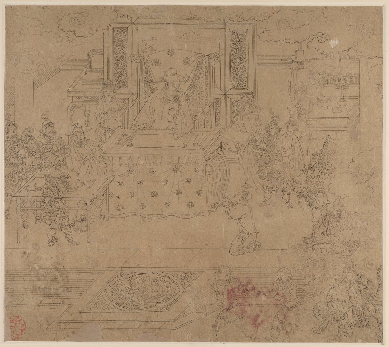 Album van Daoïstische en Boeddhistische Thema