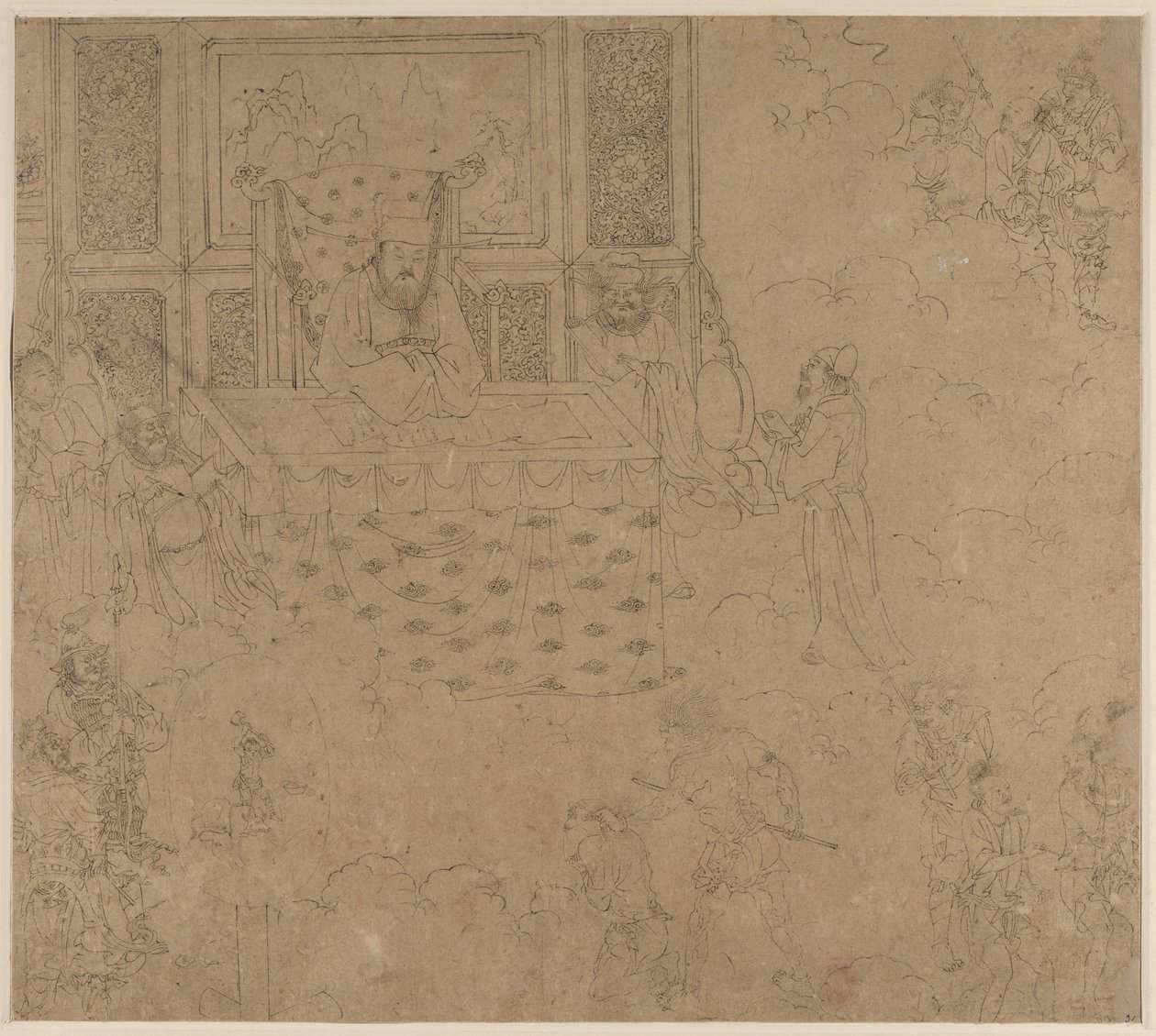 Album van Daoïstische en Boeddhistische Thema