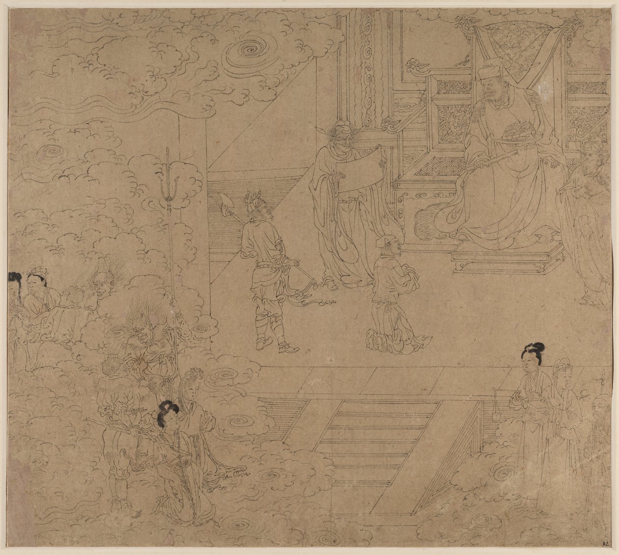 Album van Daoïstische en Boeddhistische Thema