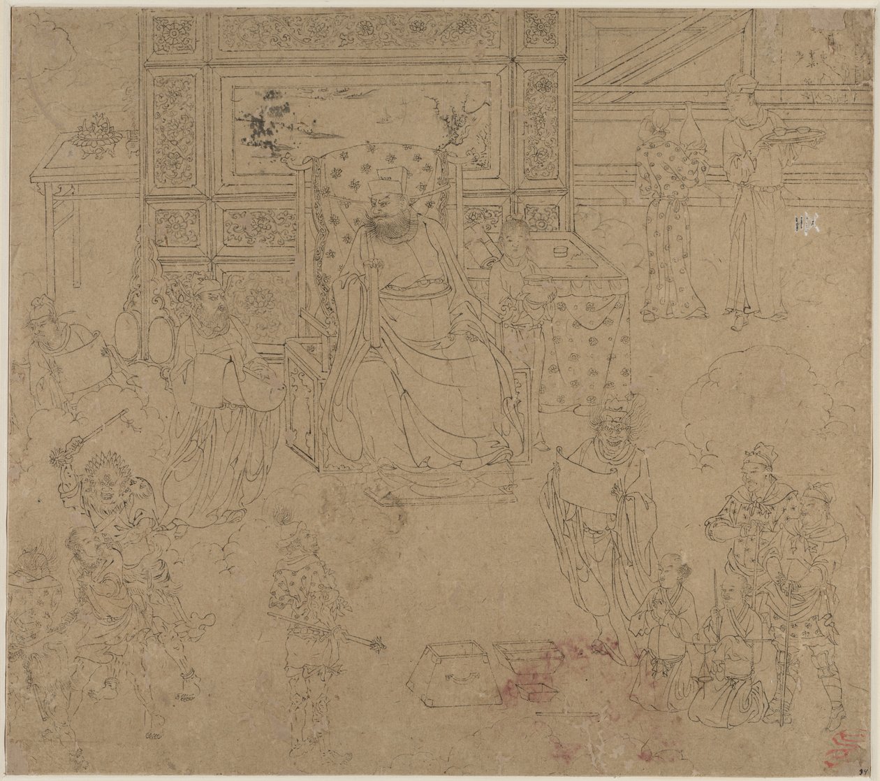 Album van Daoïstische en Boeddhistische Thema