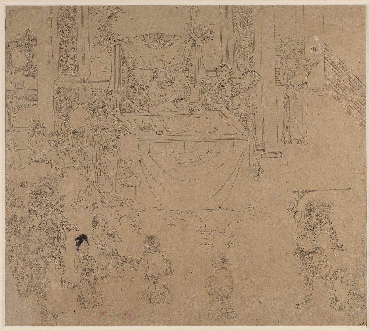 Album van Daoïstische en Boeddhistische Thema