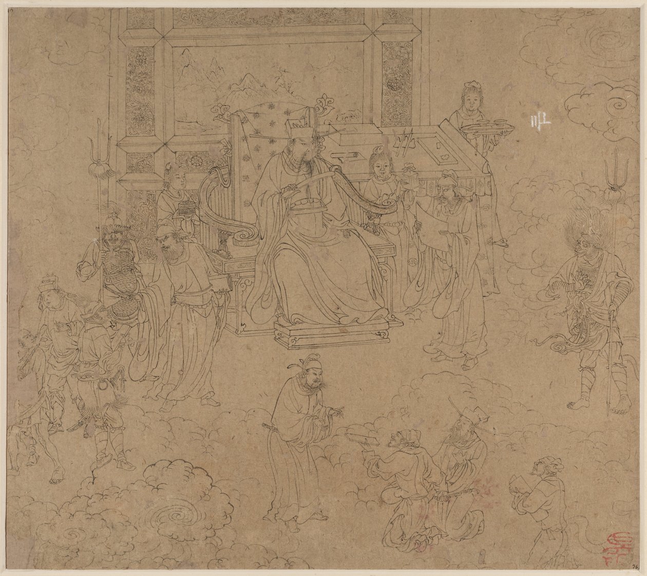 Album van Daoïstische en Boeddhistische Thema