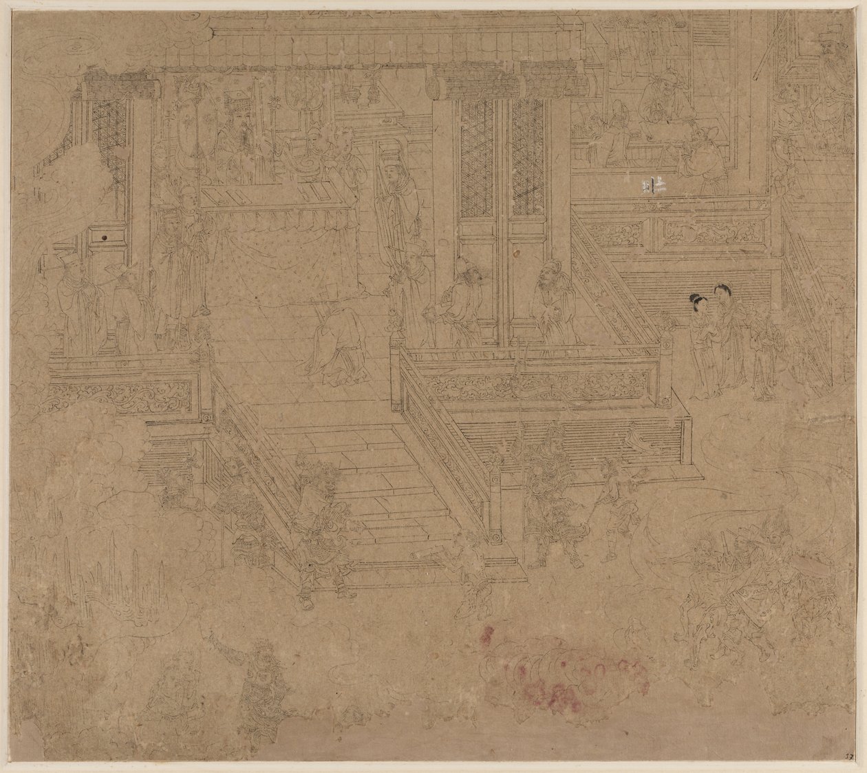 Album van Daoïstische en Boeddhistische Thema