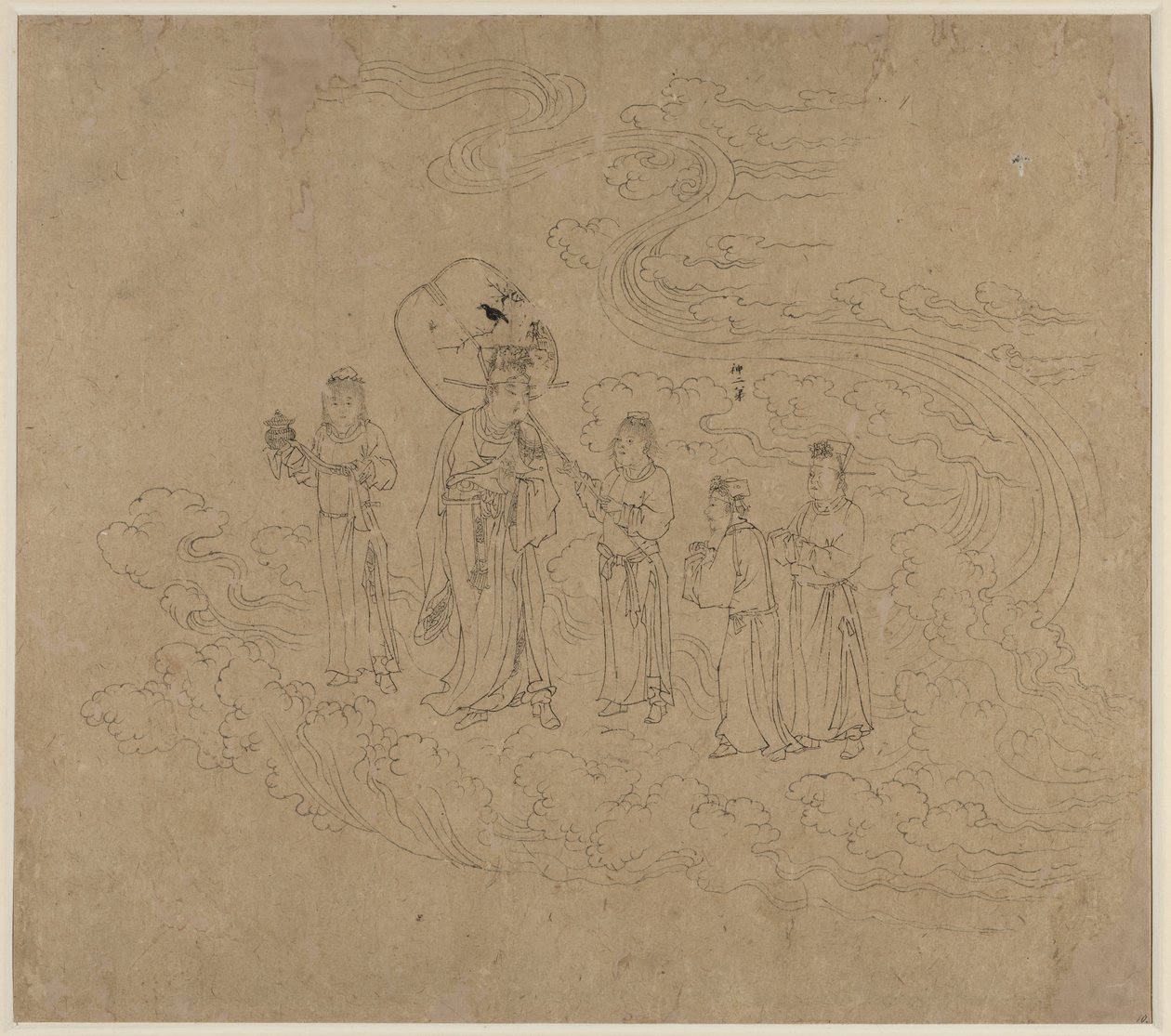 Album van Daoïstische en Boeddhistische Thema